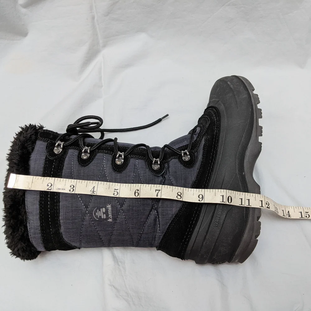 Kamik Women's Snovalley4 Insulated Winter Boots Size 7